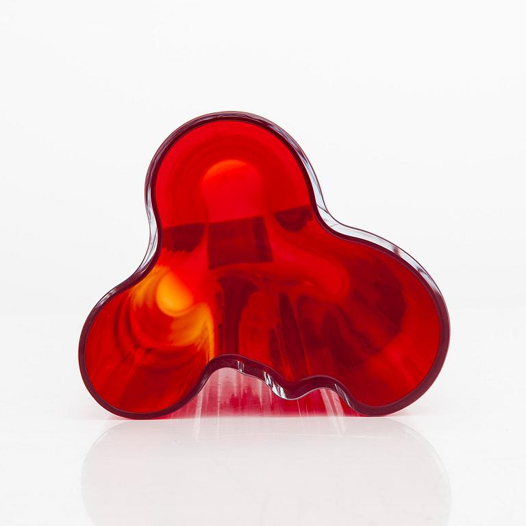 Alvar Aalto, maljakko, "255", signeerattu Iittala.