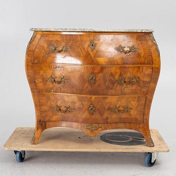 Chest of drawers, Rococo style, 20th century.