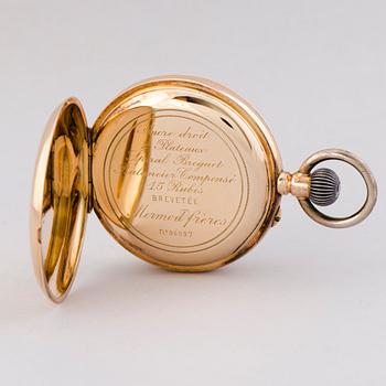 MERMOD FRERES, pocket watch, 45 mm.