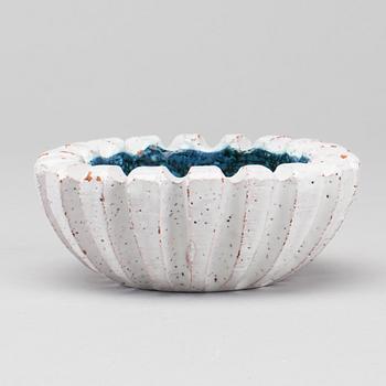 BOWL, stoneware, Erik Plöen, Norway.