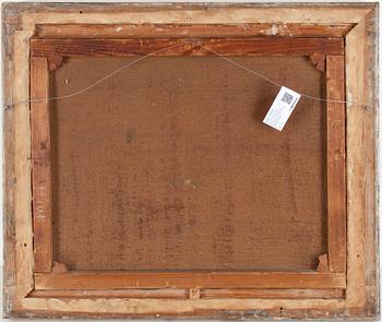 OKÄND KONSTNÄR 1800-TAL , Olja på duk, signerad Knut Larsson och daterad (18)89.