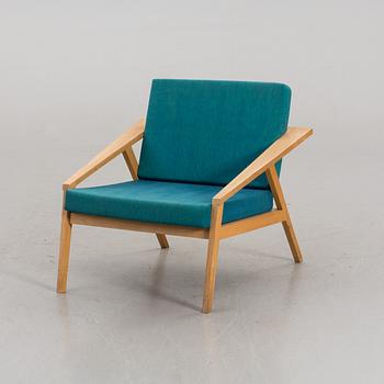 A second half of the 20th century lounge chair.