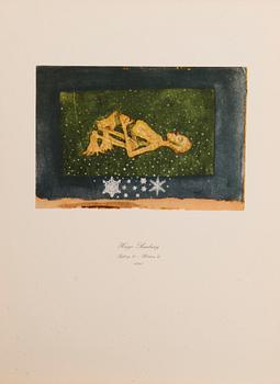 HUGO SIMBERG, after, a folder with 20 off-set printings, WSOY Porvoo 1952.