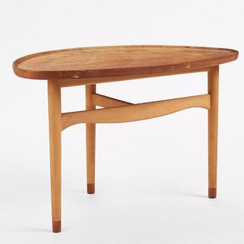 Finn Juhl, an "Eye" coffee table model "FJ 4850", cabinetmaker Carl Brørup, Denmark, 1940s-50s.