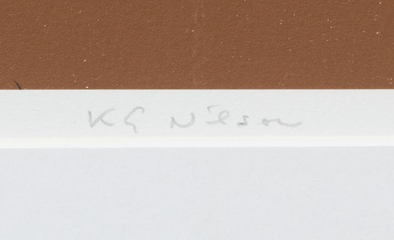 KG Nilson, "Mot Kastellholmen II".