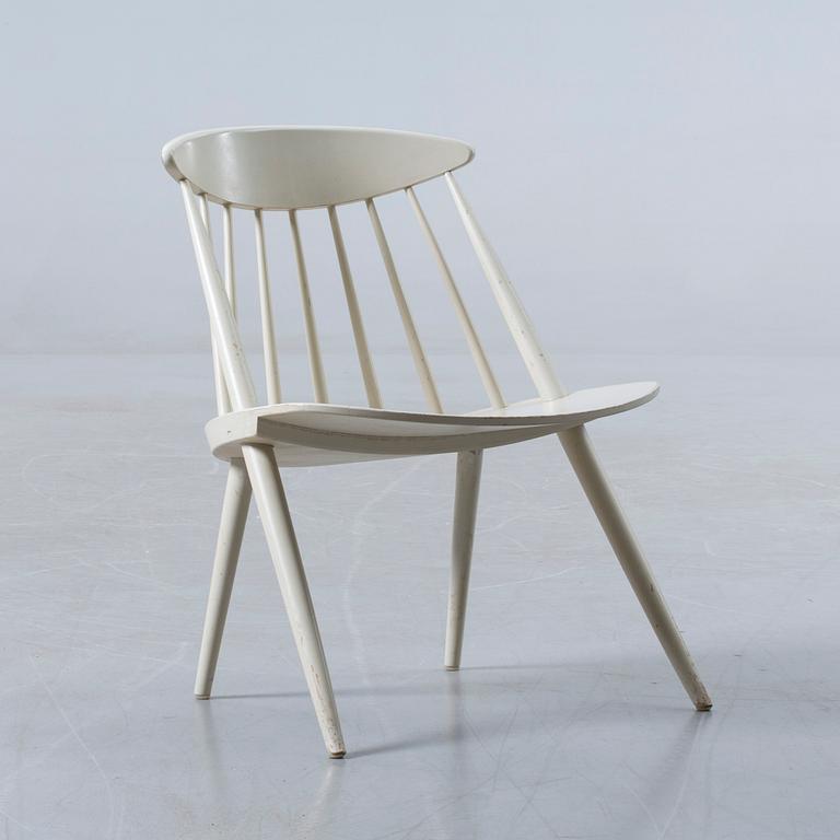 GILLIS LUNDGREN, fåtölj "Jo", IKEA, 1960.