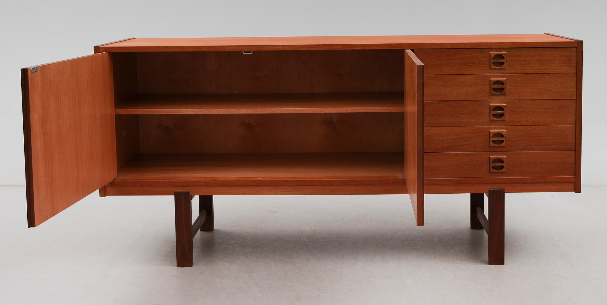 SIDEBOARD, 1900-talets andra hälft.