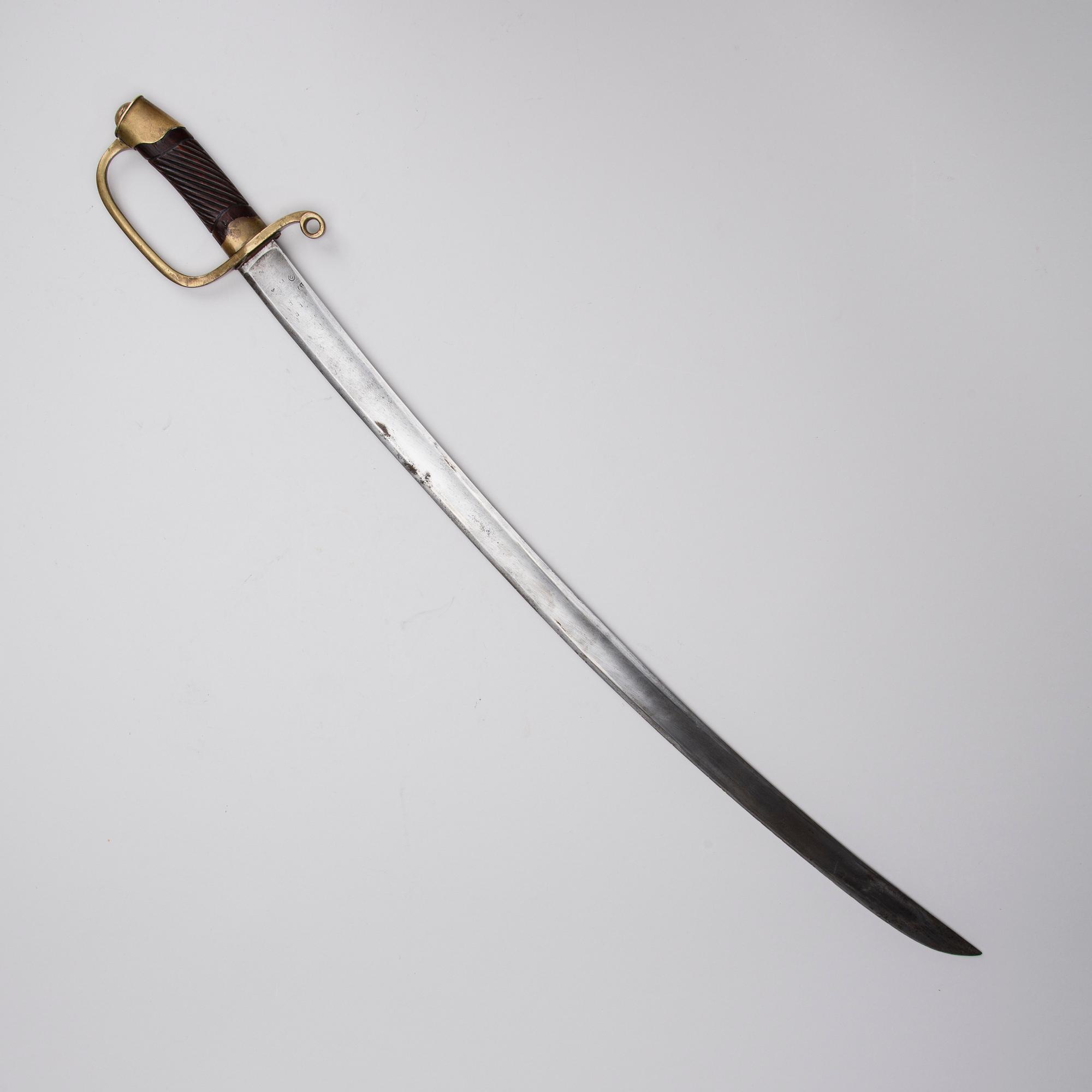 SHASKA / SABEL, ryska kavalleriets officerssabel, modell 1881, S:t Petersburg.