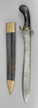 FASKINKNIV, modell m/1848.
