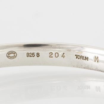 Vivianna Torun Bülow-Hübe, armband sterlingsilver, för Georg Jensen.