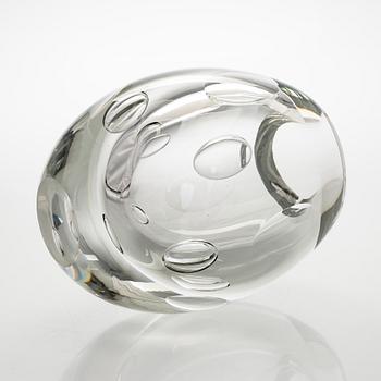 Timo Sarpaneva, skulptur, "Claritas", signerad Timo Sarpaneva Iittala.