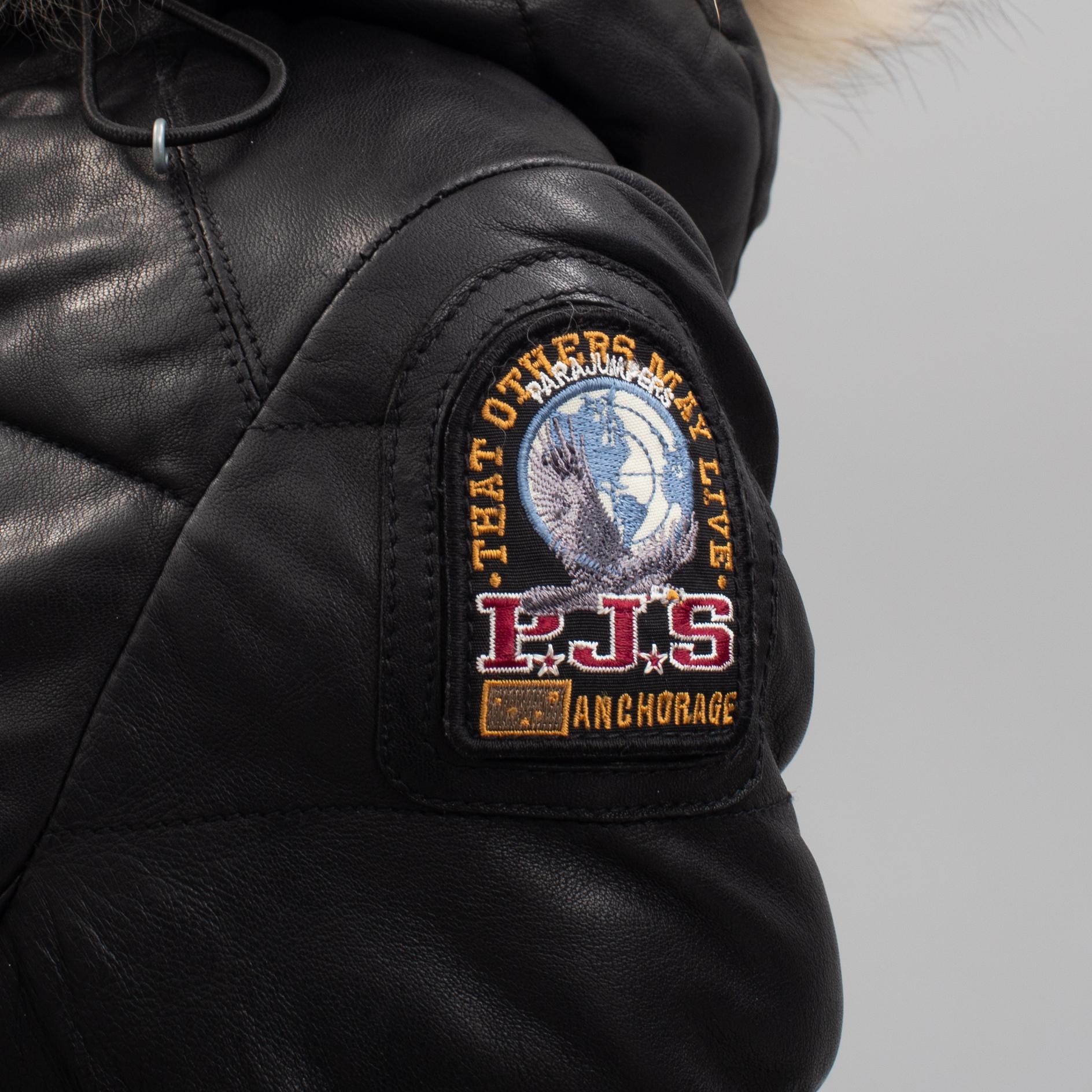 PARAJUMPERS, a lamb skinn jacket, size XS.