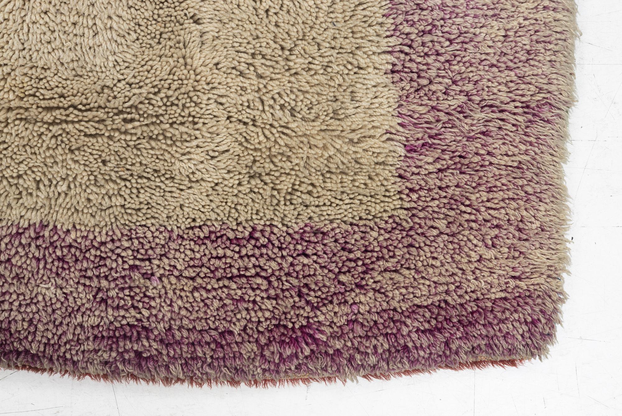 Rug, probably Åland, 190 x 155 cm.