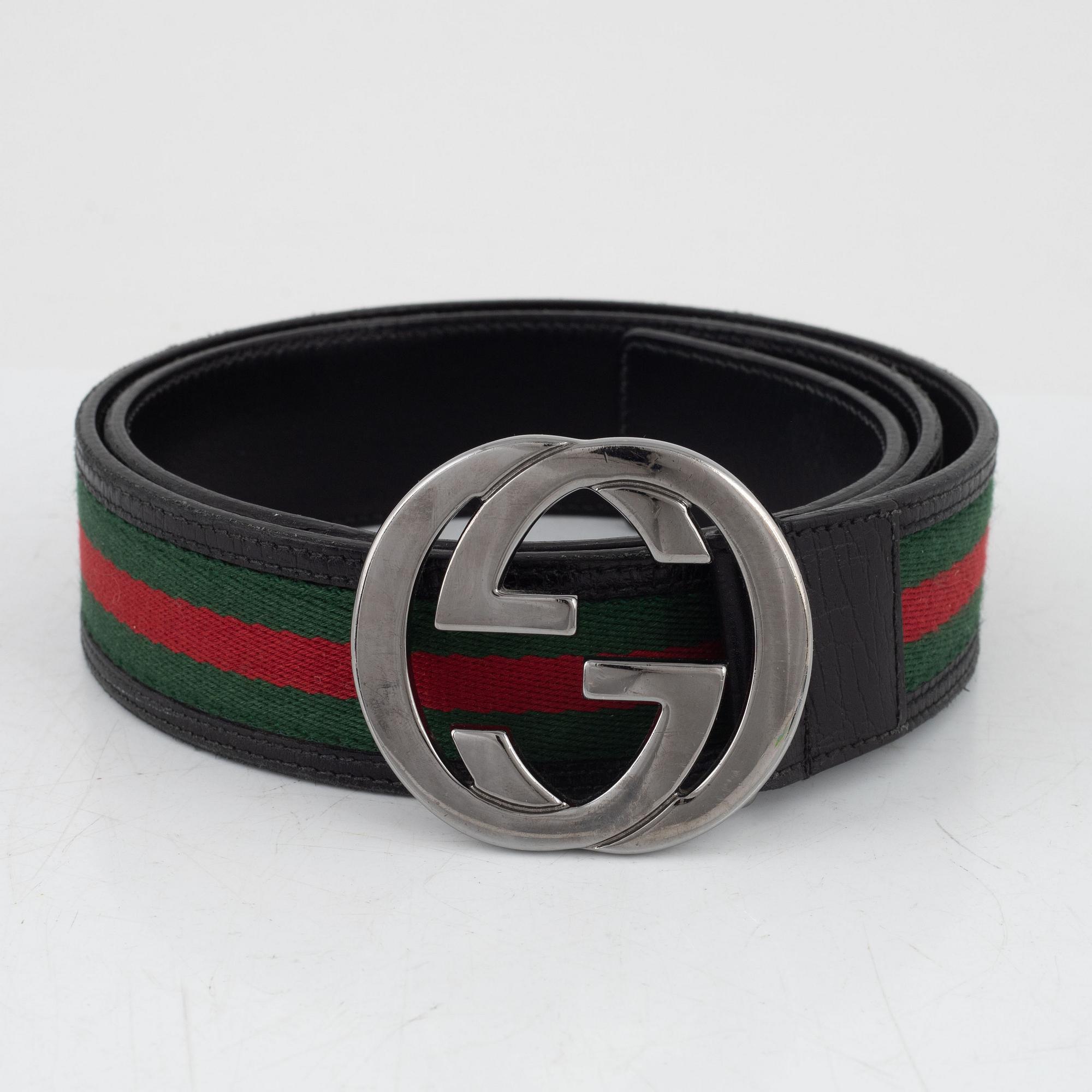 Size 36 gucci belt best sale