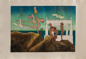 Roberto Matta, mapp "L'Arc, obscure des heures".