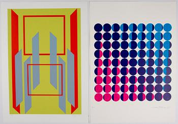 GRAFIIKKASALKKU, serigrafioita, 11 kpl.