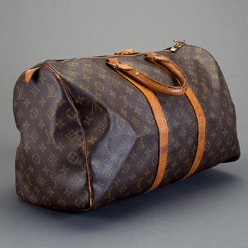 VÄSKA, "Keepall 45", Louis Vuitton.