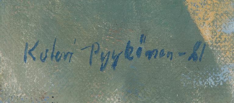 Kalevi Pyykönen, Composition.