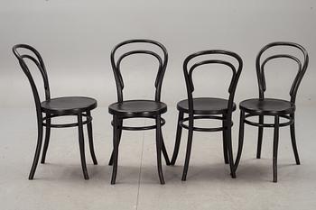 STOLAR, 4 st, Thonettyp, 1900-talets första hälft.