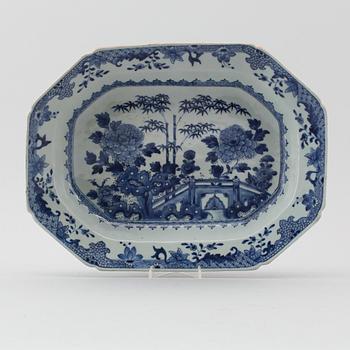 SKÅLFAT, porslin, Kina, Qianlong 1736-1795.