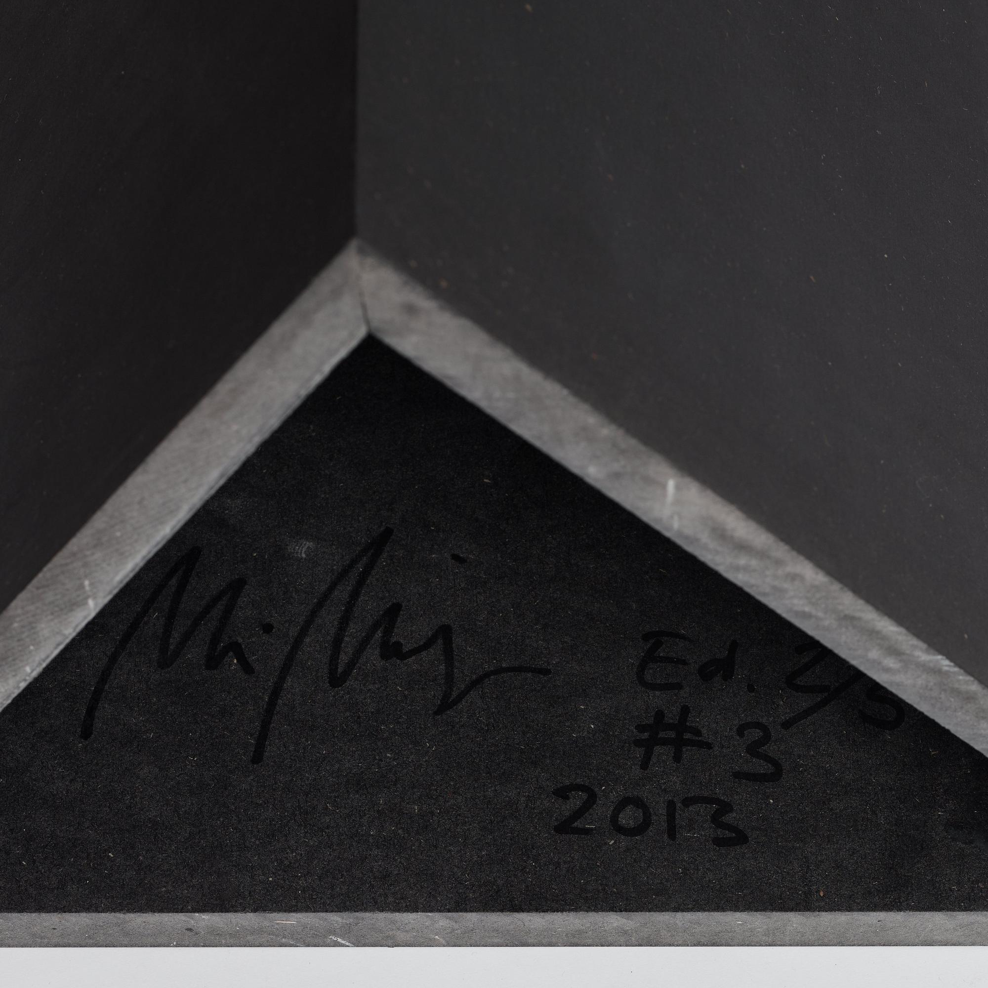 Maria Miesenberger, "Reflection on the Presence of Time #3".