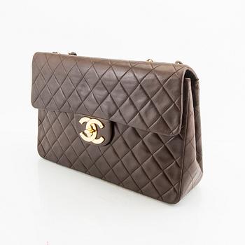 Chanel, "Maxi single Classic flap bag" bag 1989-91,