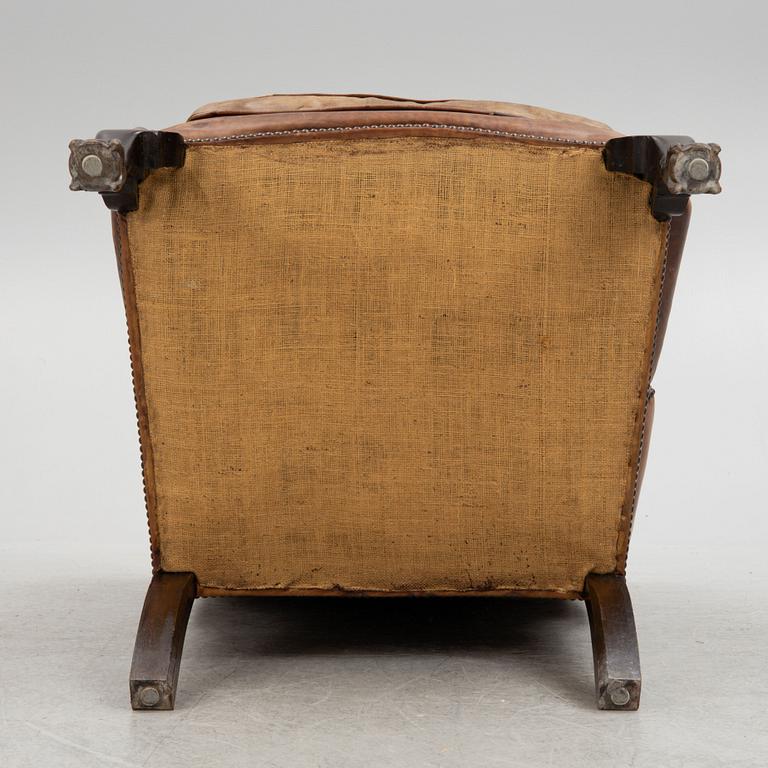 An armchair, mid 20th Century.