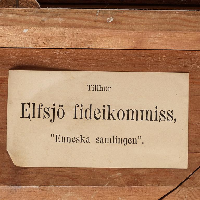 Henric Ankarcrona, Beduiner i öknen.