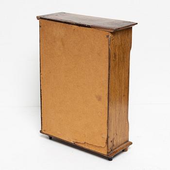 Miniature chest of drawers, early 20th century.