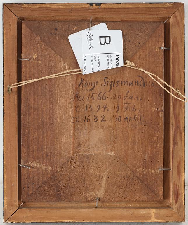 Ulrica Fredrica Pasch, Regentlängd, 12 st.