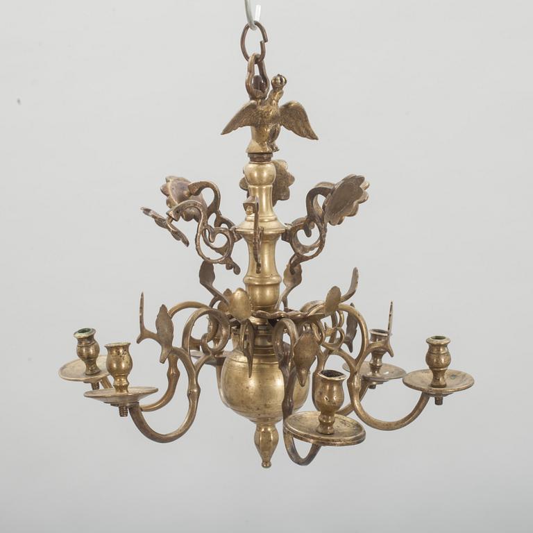 MALMKRONA, barockstil, 1800-tal.