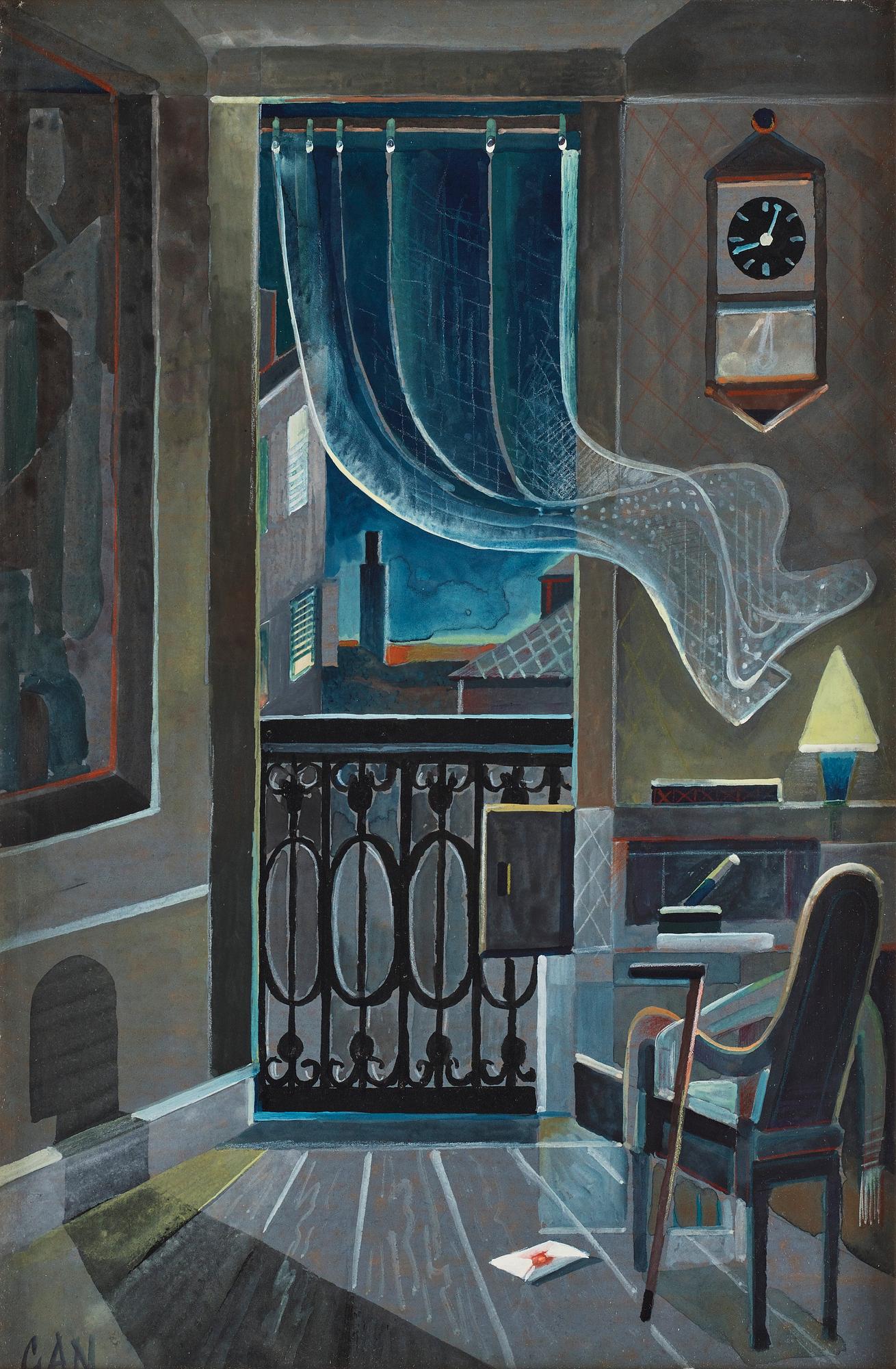 Gösta Adrian-Nilsson, "Brevet".