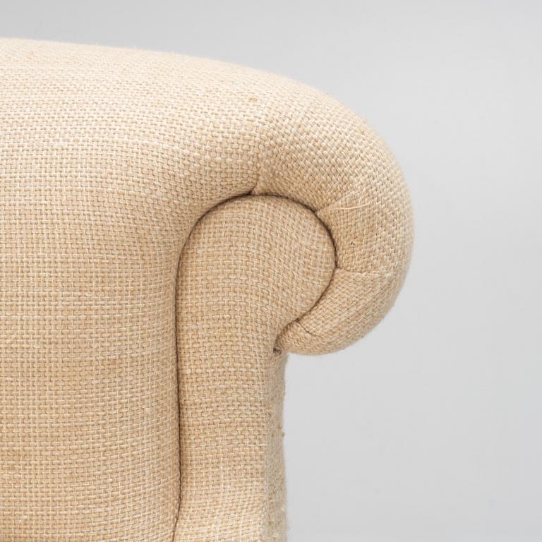 Josef Frank, couch/dagbädd, modell 775, Firma Svenskt Tenn, 2022.