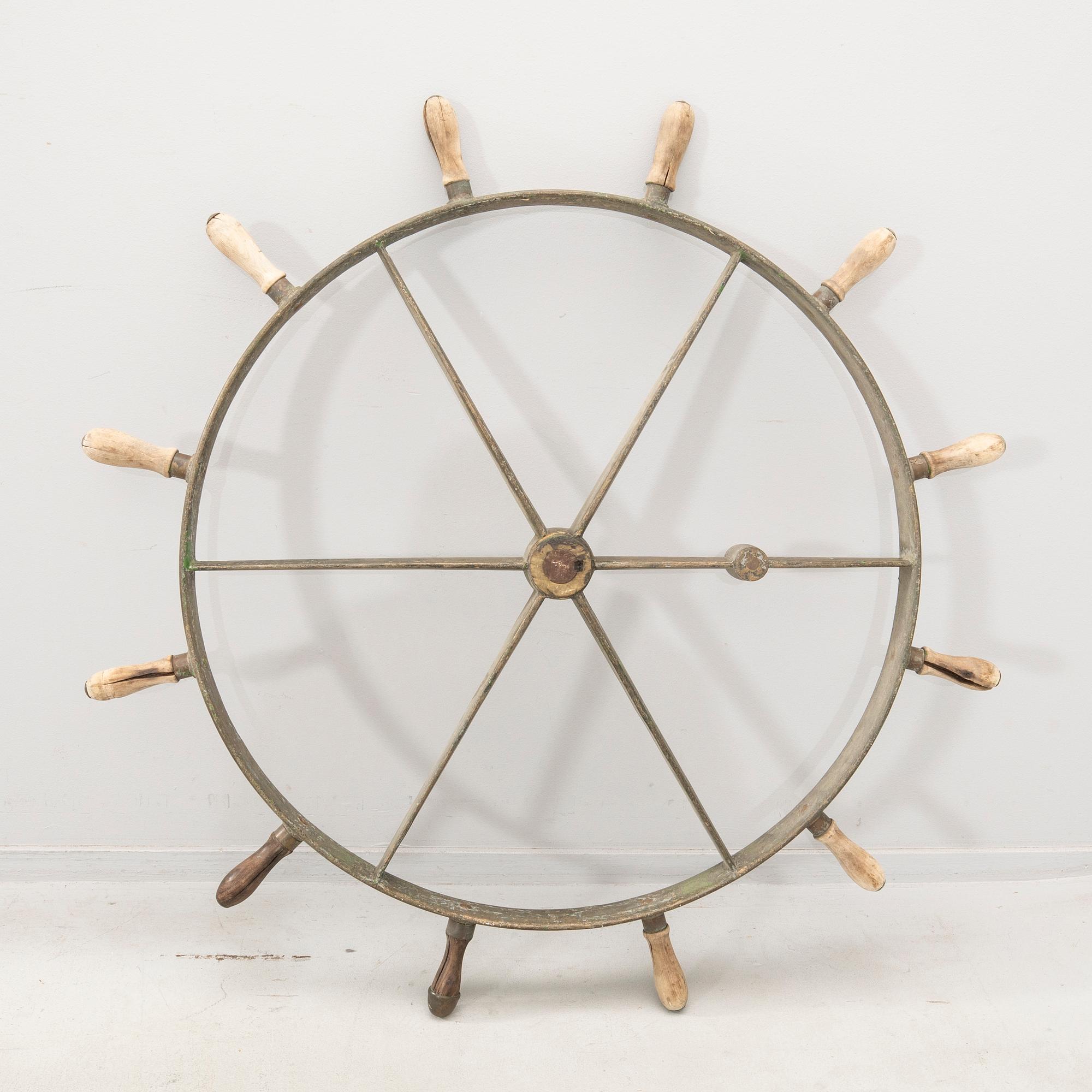 Fartygsratt omkring 1900.