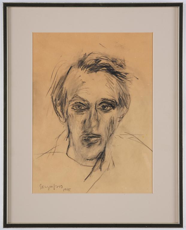 Olle Skagerfors, Portrait.