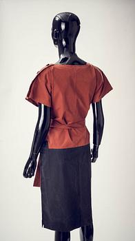 KLÄNNING, Yves Saint Laurent.