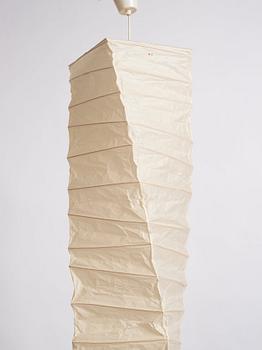 Isamu Noguchi, taklampa / ljusskulptur, "Akari 30N", Ozeki & Co Japan, efter 1969.