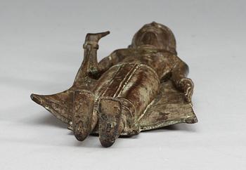 BUDDHA, brons. Thailand, 1700-tal.