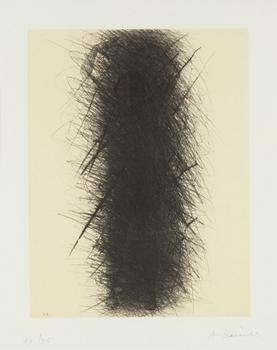 Arnulf Rainer, etching. Signed and numbered 15/35.