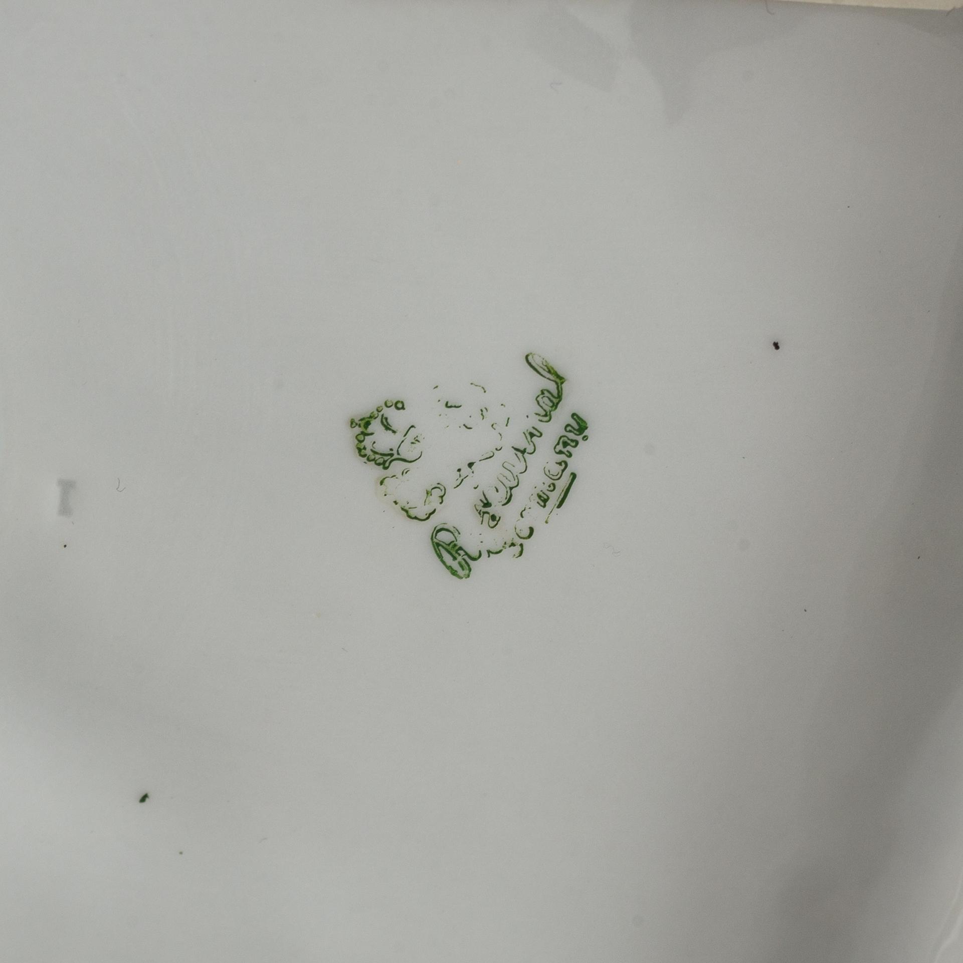 Max Hermann Fritz, a porcelain figure of deer, Rosental, Germany.