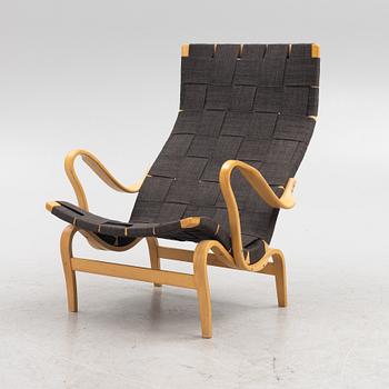 Bruno Mathsson, armchair, "Pernilla", Dux, late 20th century.