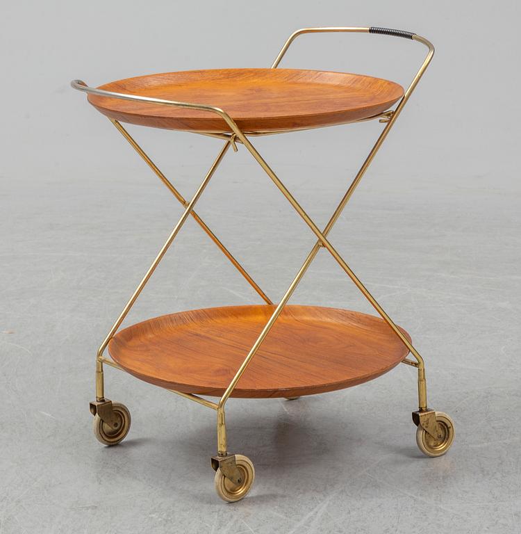 SERVERINGSVAGN, J-H Fabrikerna, Sävsjö, 1950-tal.