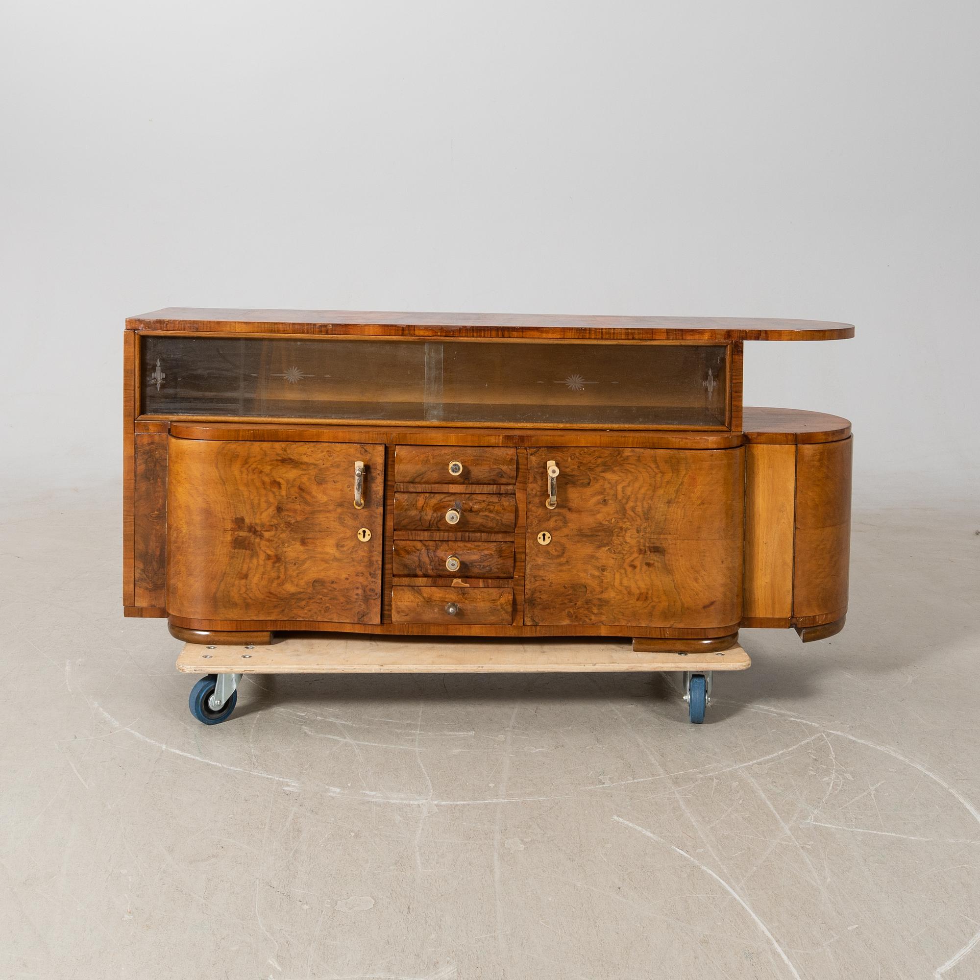 Sideboard/Skåp/Rumsavdelare Art Deco 1900-talets första hälft.