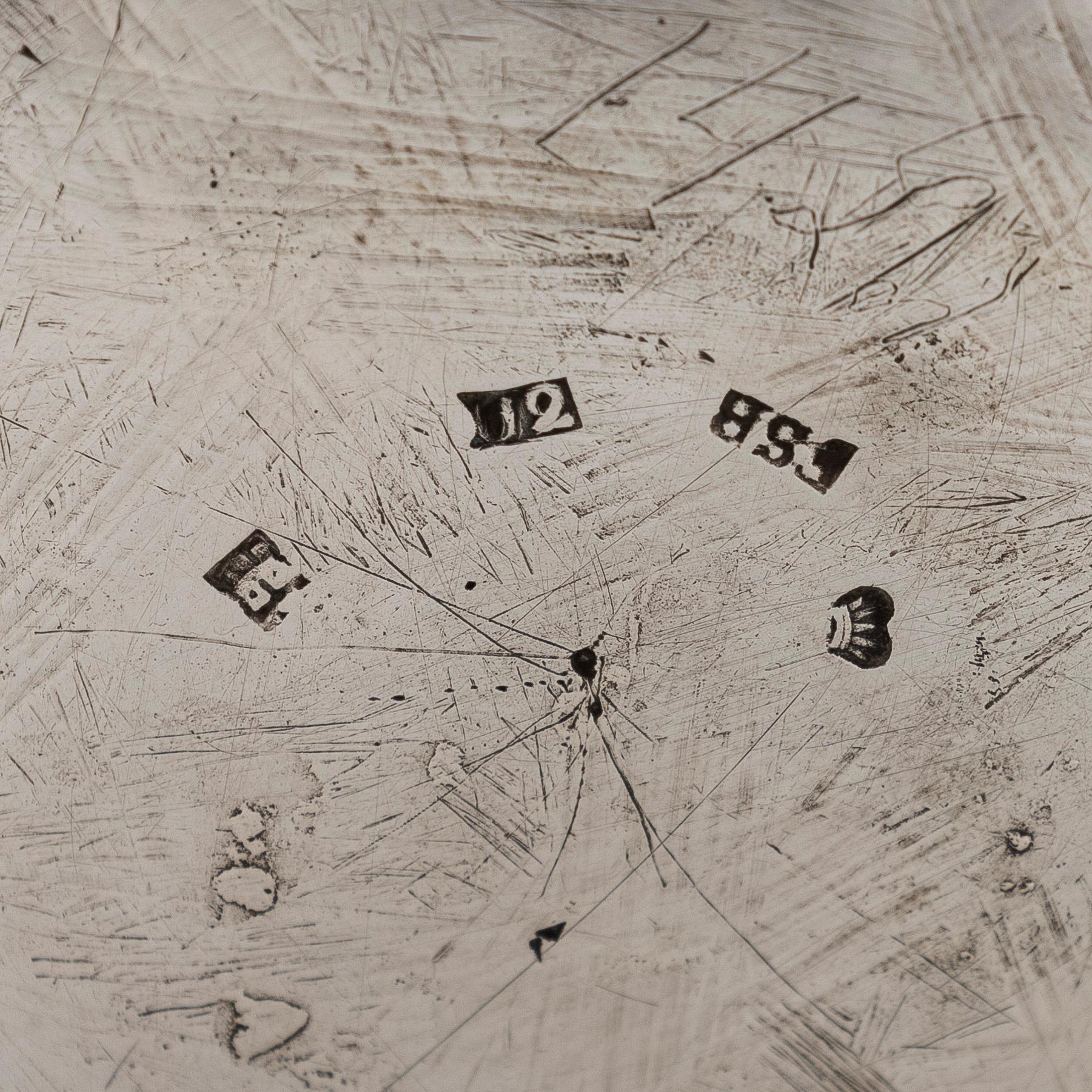 Fromholt Strandberg, bägare/ vas, silver, Uleåborg 1853.