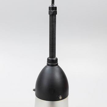 Peter Behrens, a 'Luzette' ceiling lamp, AEG or Siemens-Schuckert, Functionalism, Germany, first half of the 20th century.