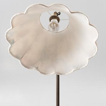 A floor lamp, 1940s.