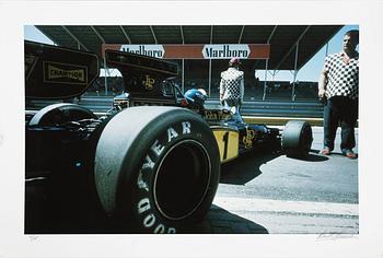 Kenneth Olausson, "Ronnie Peterson segrar på Monza 1974".
