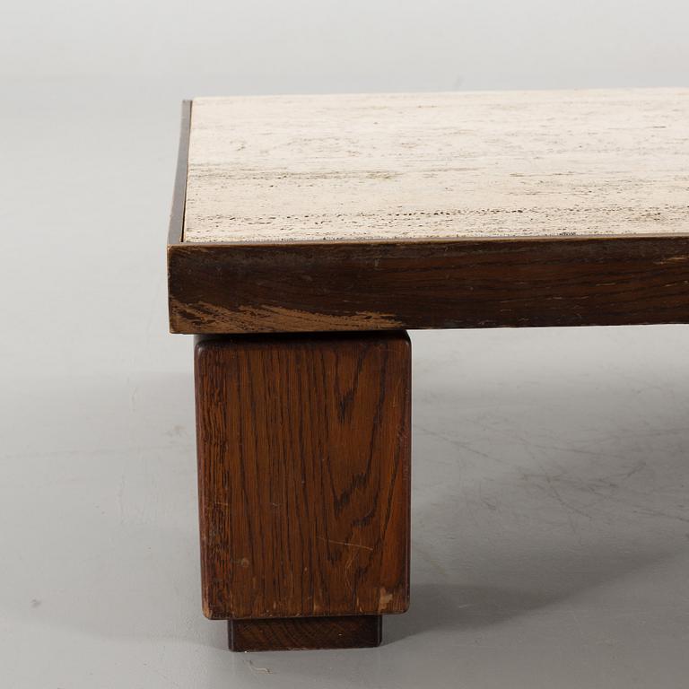 A 1970/80's sofa table.