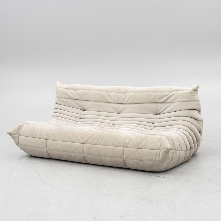 Michel Ducaroy, sofa, "Togo", Ligne Roset, France 21st century.