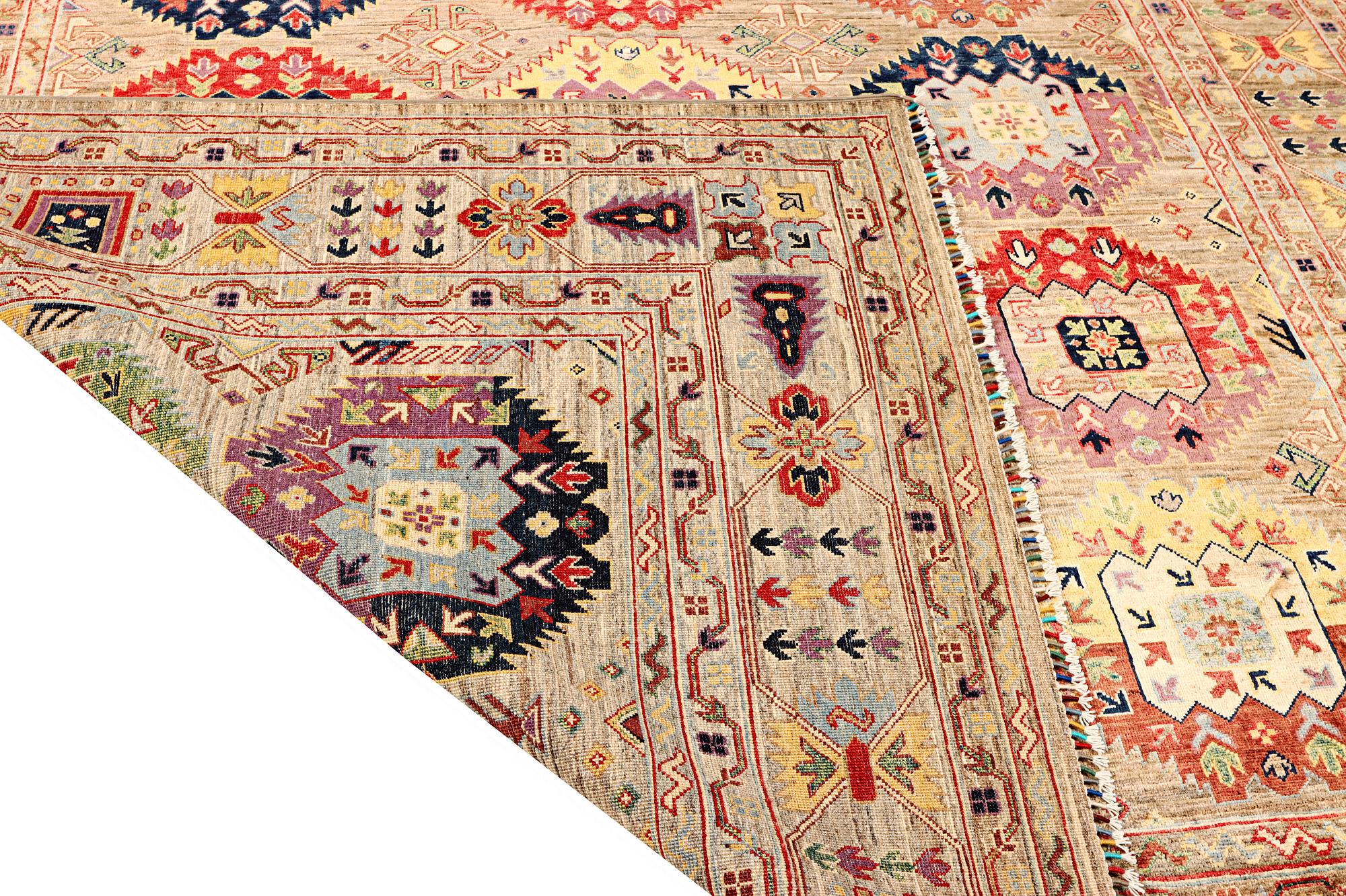 A Ziegler Soltani carpet, c. 300 x 264 cm.